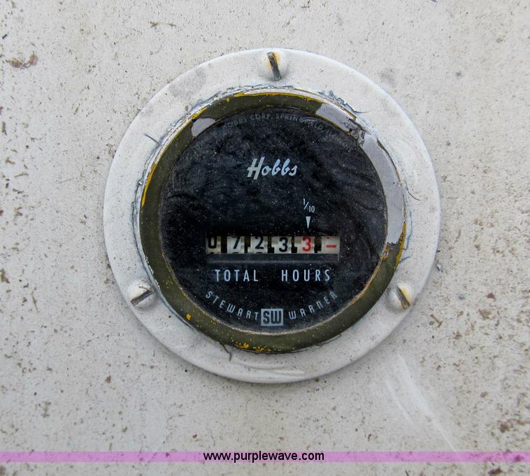 image for item B2609 1969 Dresser military grade air compressor