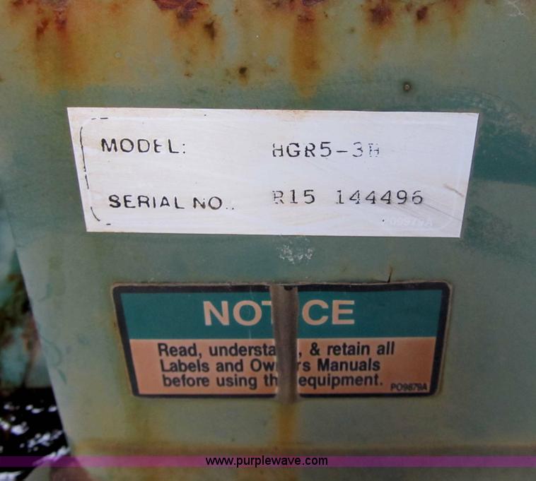 image for item B2611 1998 Champion 8GR5-38 air compressor