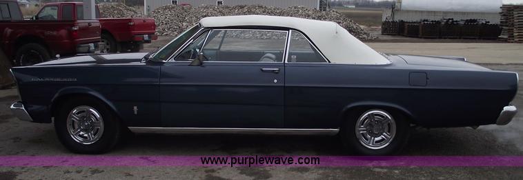 image for item B6015 1965 Ford Galaxie 500 convertible