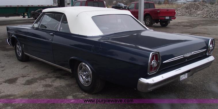 image for item B6015 1965 Ford Galaxie 500 convertible