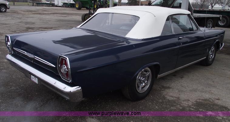 image for item B6015 1965 Ford Galaxie 500 convertible