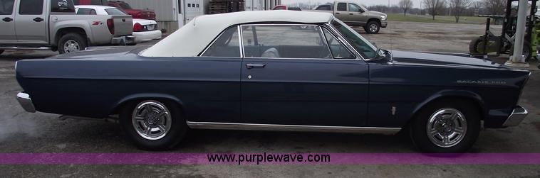 image for item B6015 1965 Ford Galaxie 500 convertible
