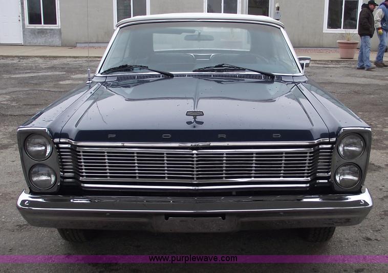 image for item B6015 1965 Ford Galaxie 500 convertible