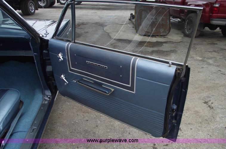 image for item B6015 1965 Ford Galaxie 500 convertible