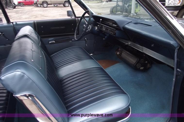 image for item B6015 1965 Ford Galaxie 500 convertible