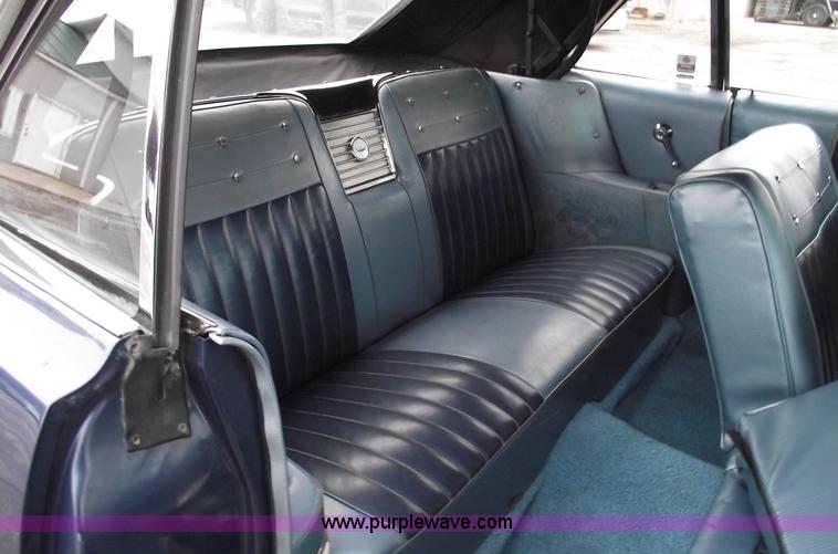 image for item B6015 1965 Ford Galaxie 500 convertible