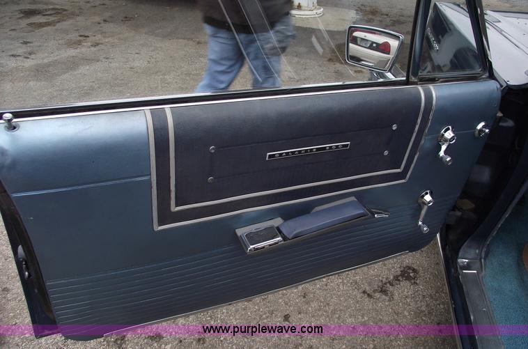 image for item B6015 1965 Ford Galaxie 500 convertible