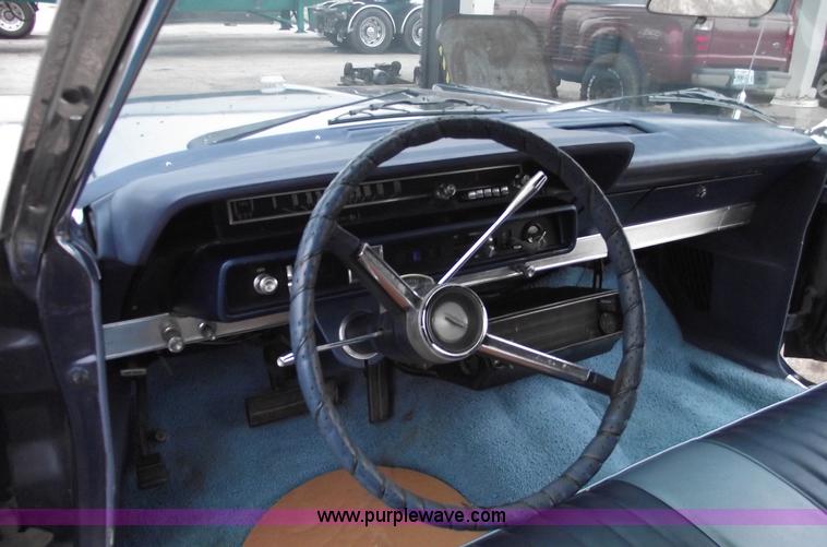 image for item B6015 1965 Ford Galaxie 500 convertible