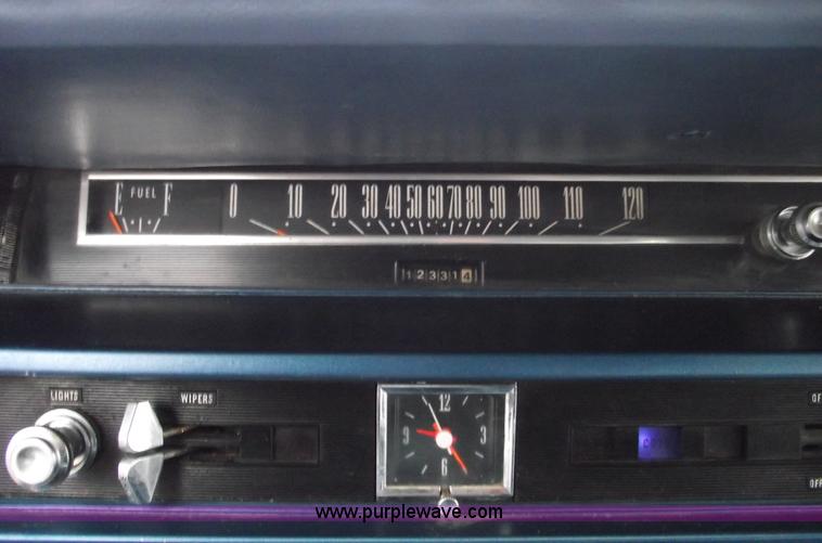 image for item B6015 1965 Ford Galaxie 500 convertible