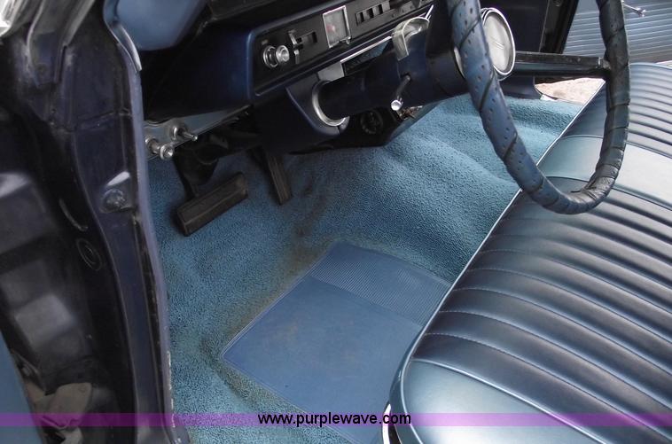 image for item B6015 1965 Ford Galaxie 500 convertible