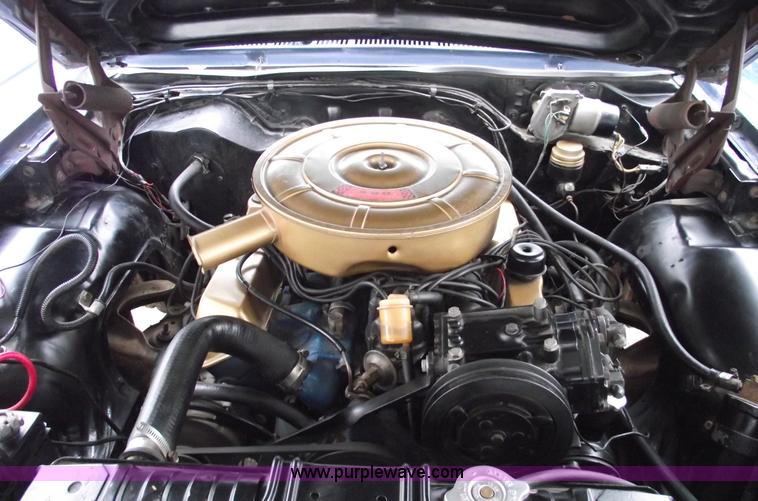 image for item B6015 1965 Ford Galaxie 500 convertible