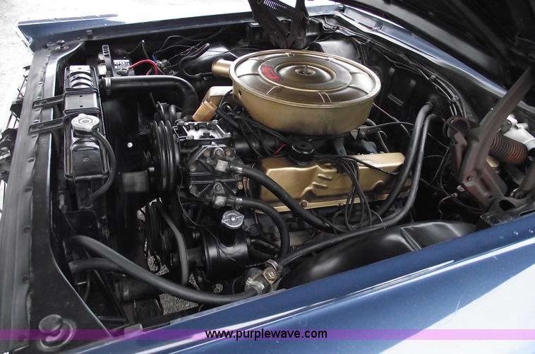 image for item B6015 1965 Ford Galaxie 500 convertible