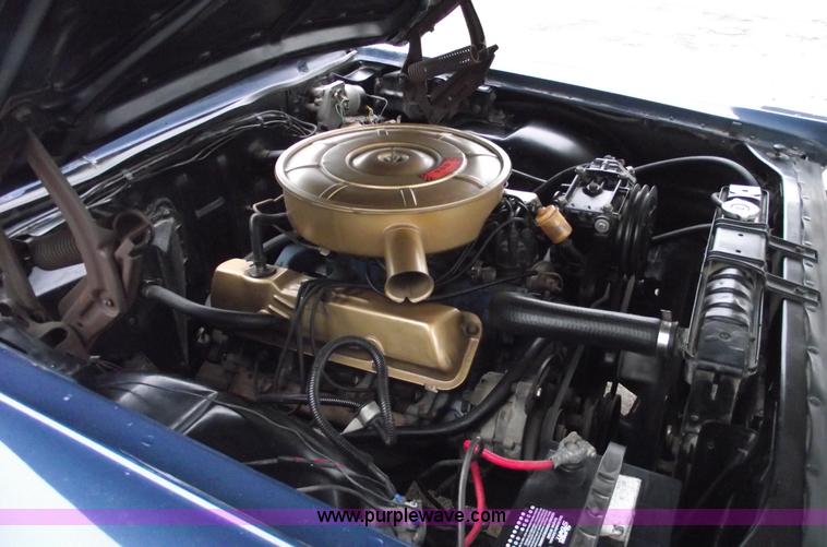 image for item B6015 1965 Ford Galaxie 500 convertible