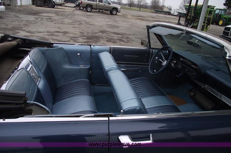 image for item B6015 1965 Ford Galaxie 500 convertible