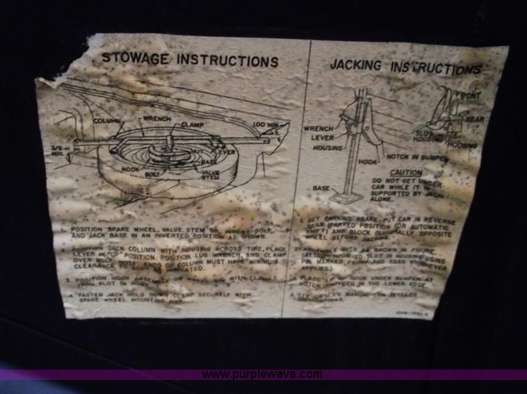 image for item B6015 1965 Ford Galaxie 500 convertible