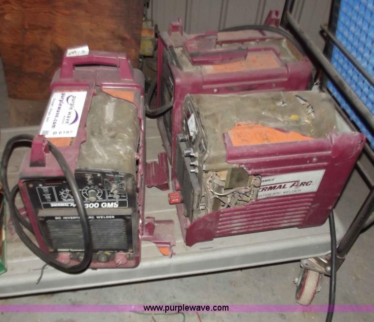 image for item B6197 (3) Thermal Dynamics arc welders