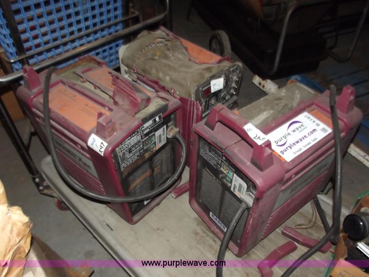 image for item B6197 (3) Thermal Dynamics arc welders