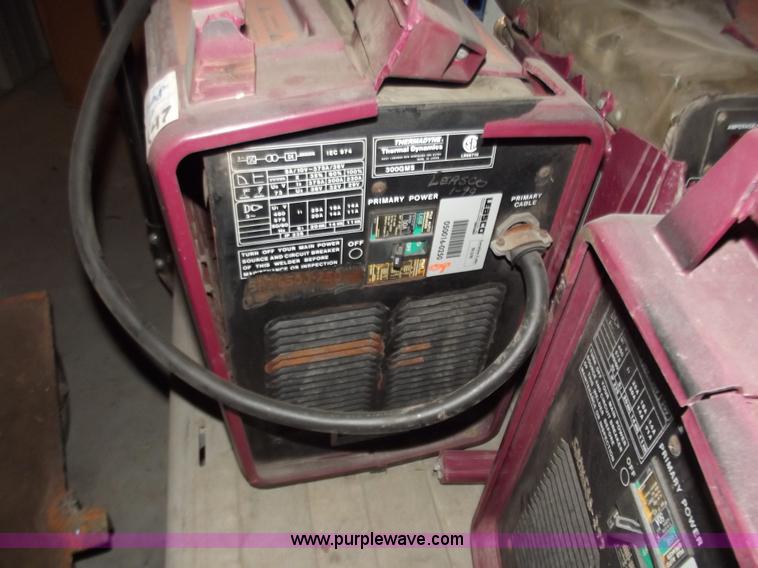 image for item B6197 (3) Thermal Dynamics arc welders