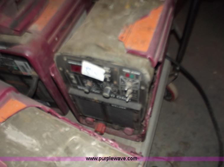 image for item B6197 (3) Thermal Dynamics arc welders