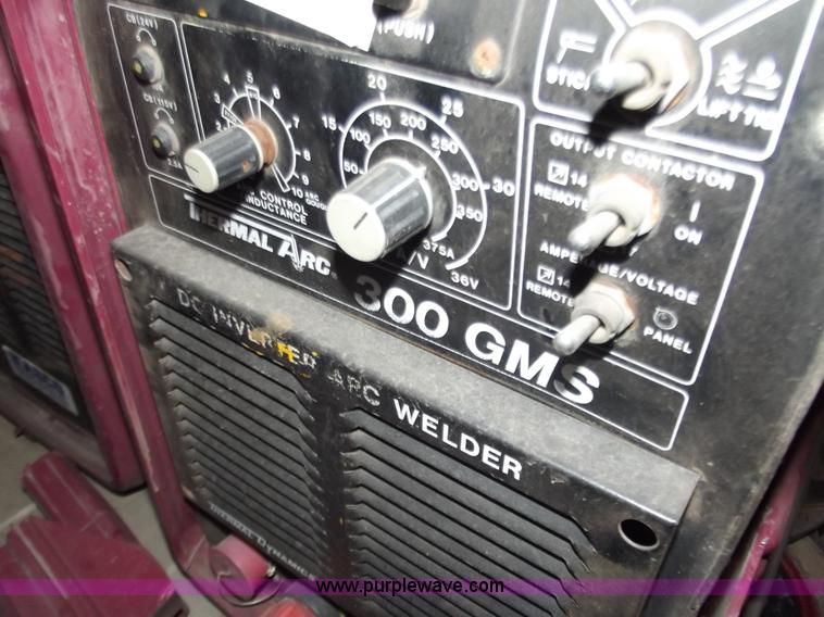 image for item B6197 (3) Thermal Dynamics arc welders