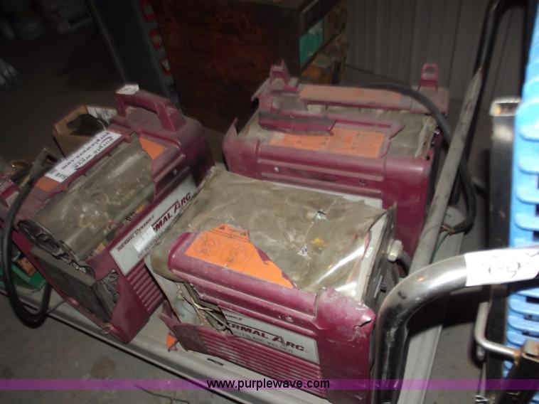 image for item B6197 (3) Thermal Dynamics arc welders