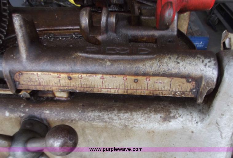 image for item B6198 Ridgid commercial pipe treader