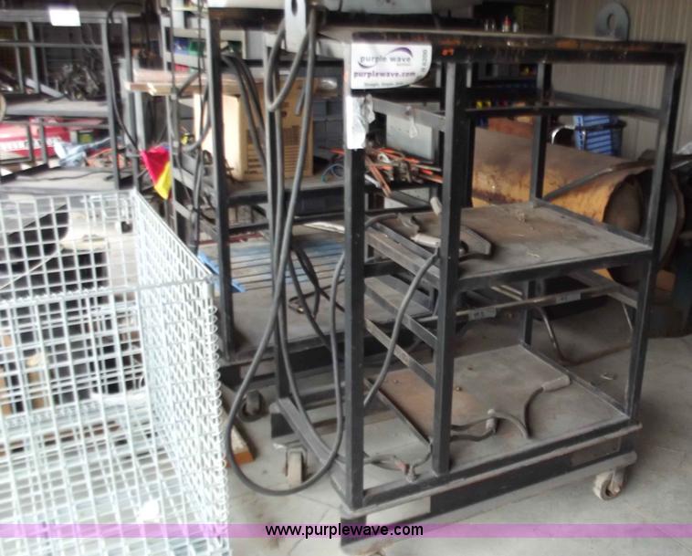 image for item B6200 Gang welder cart