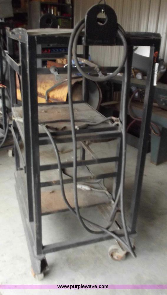 image for item B6200 Gang welder cart