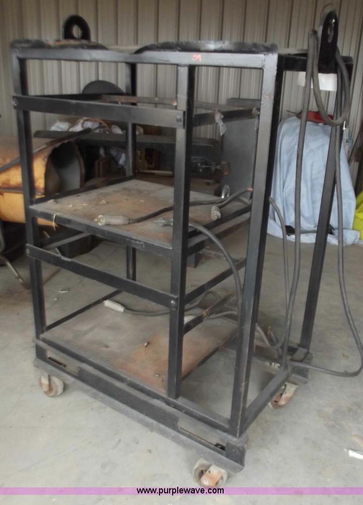image for item B6200 Gang welder cart