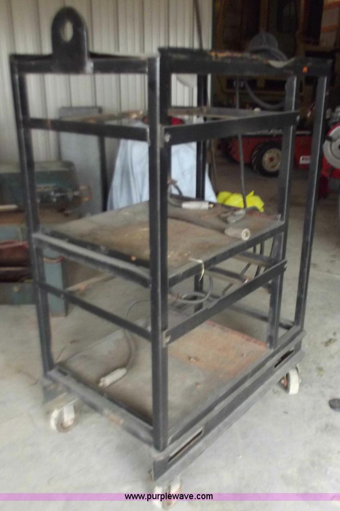 image for item B6200 Gang welder cart