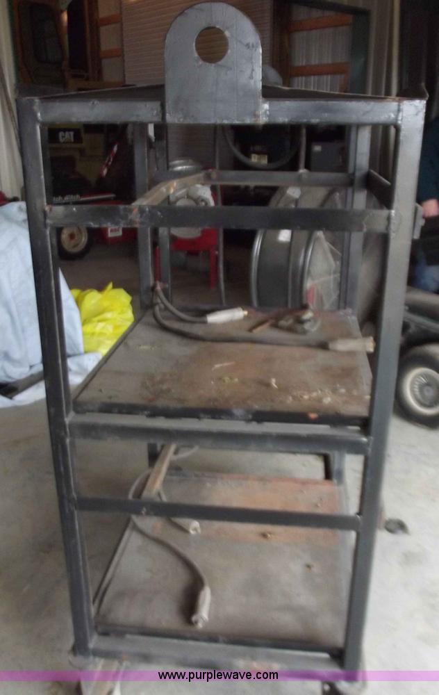 image for item B6200 Gang welder cart