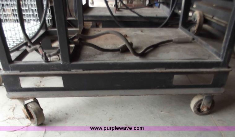image for item B6200 Gang welder cart