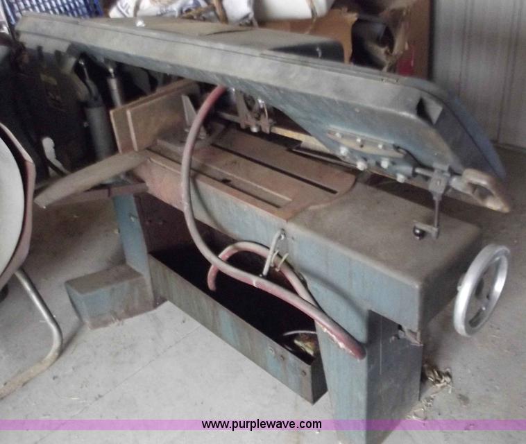 image for item B6201 Kalamazoo 8CD metal cutting band saw