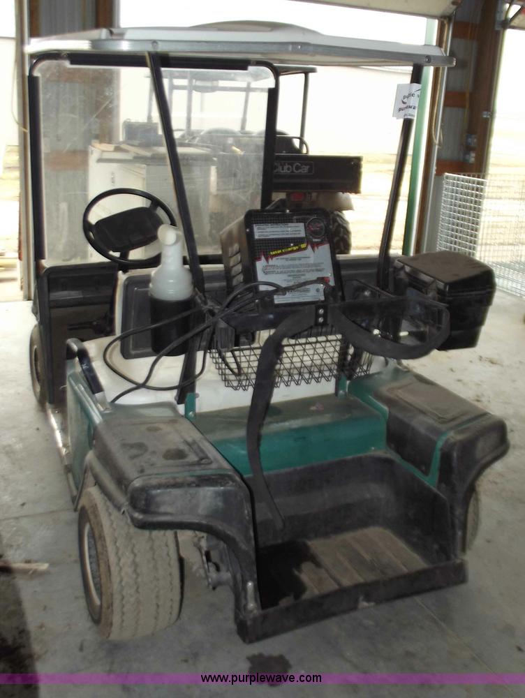 image for item B6202 EZ-GO electric golf cart