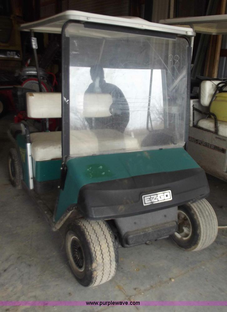 image for item B6202 EZ-GO electric golf cart