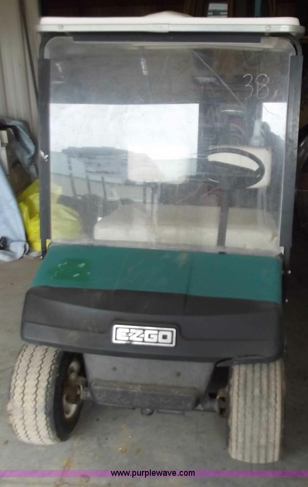 image for item B6202 EZ-GO electric golf cart