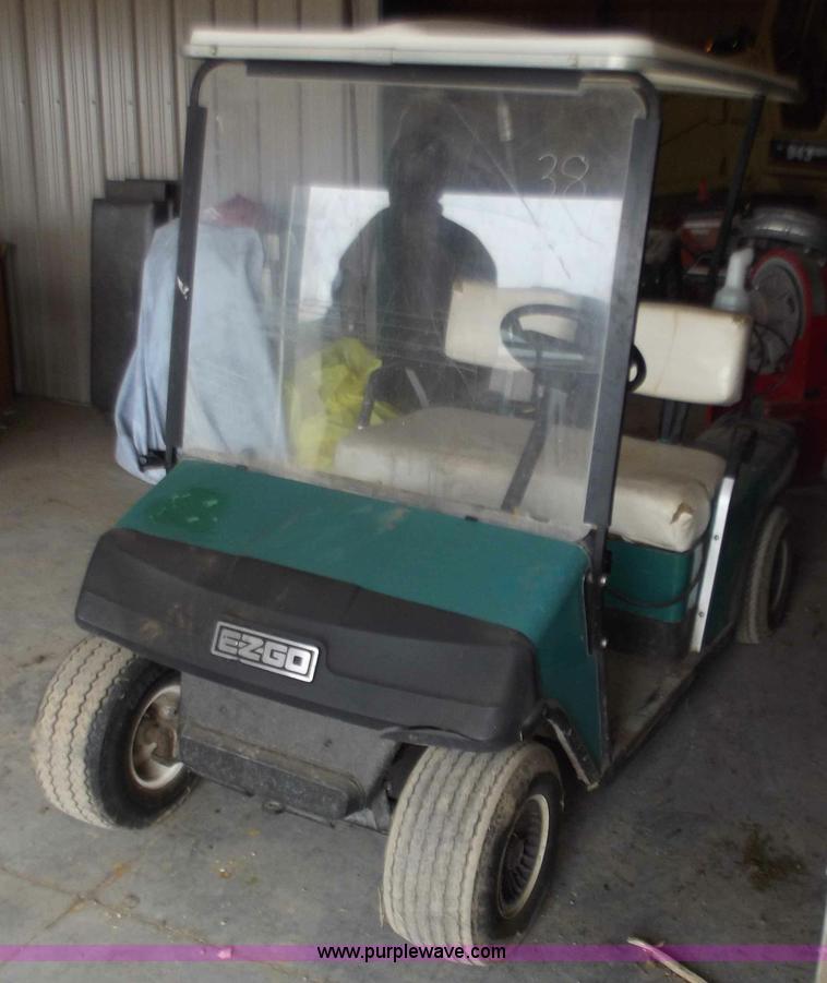 image for item B6202 EZ-GO electric golf cart