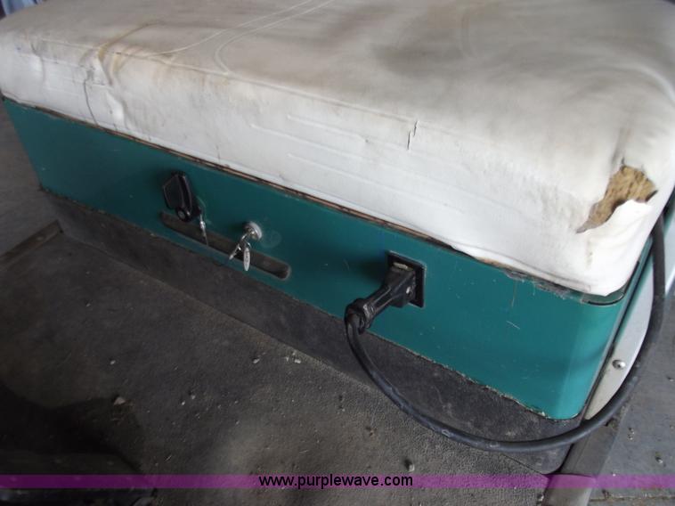 image for item B6202 EZ-GO electric golf cart