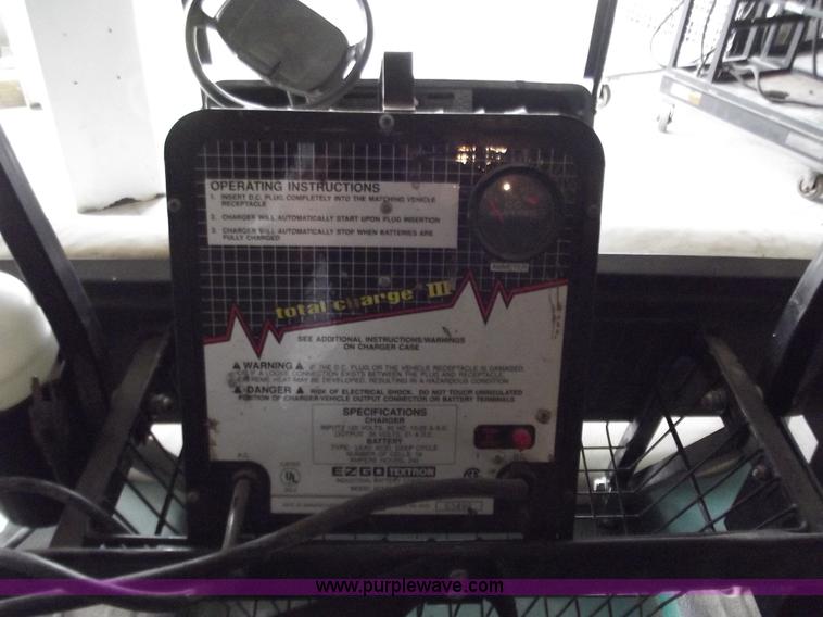 image for item B6202 EZ-GO electric golf cart