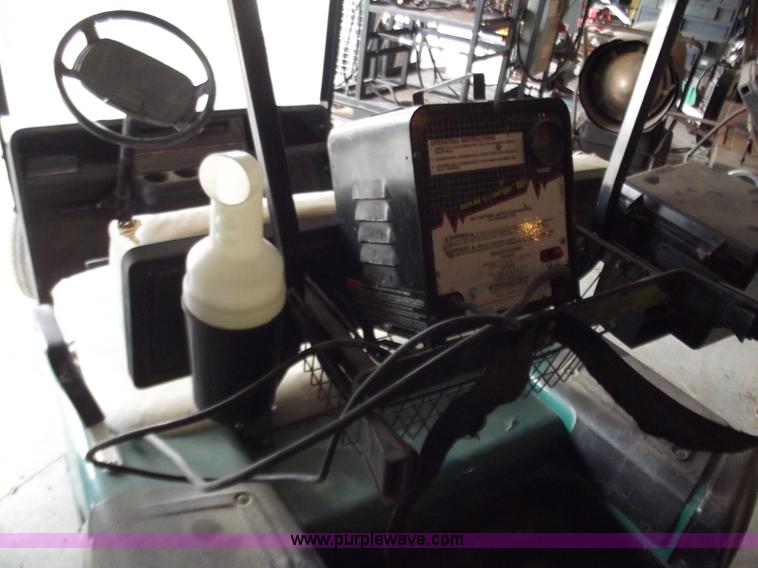 image for item B6202 EZ-GO electric golf cart