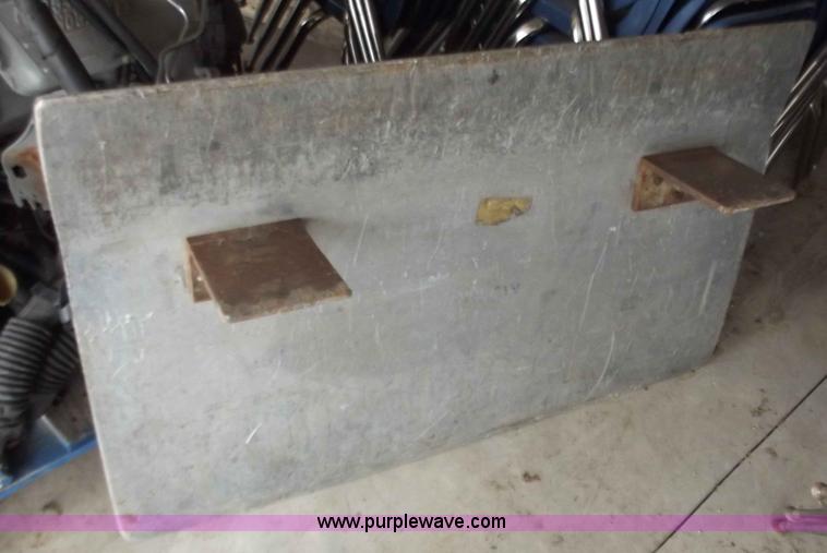 image for item B6205 Aluminum dock plate