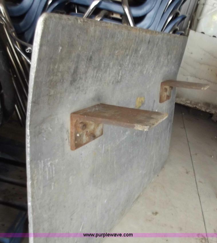 image for item B6205 Aluminum dock plate