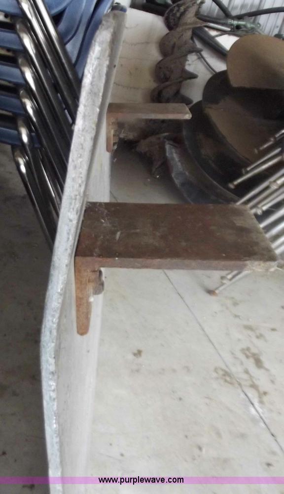 image for item B6205 Aluminum dock plate