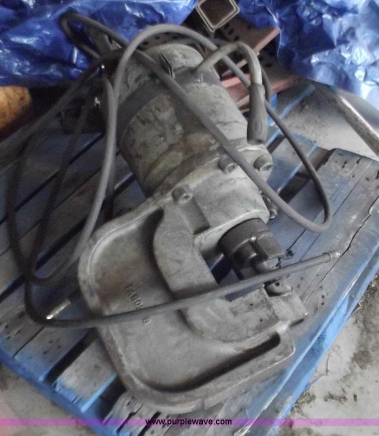 image for item B6207 200 ton press and hydraulic pump system