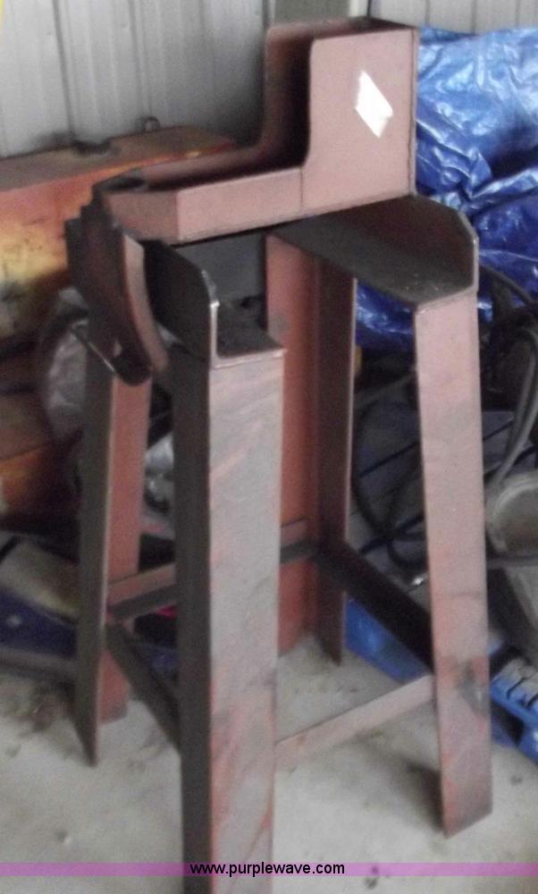 image for item B6207 200 ton press and hydraulic pump system