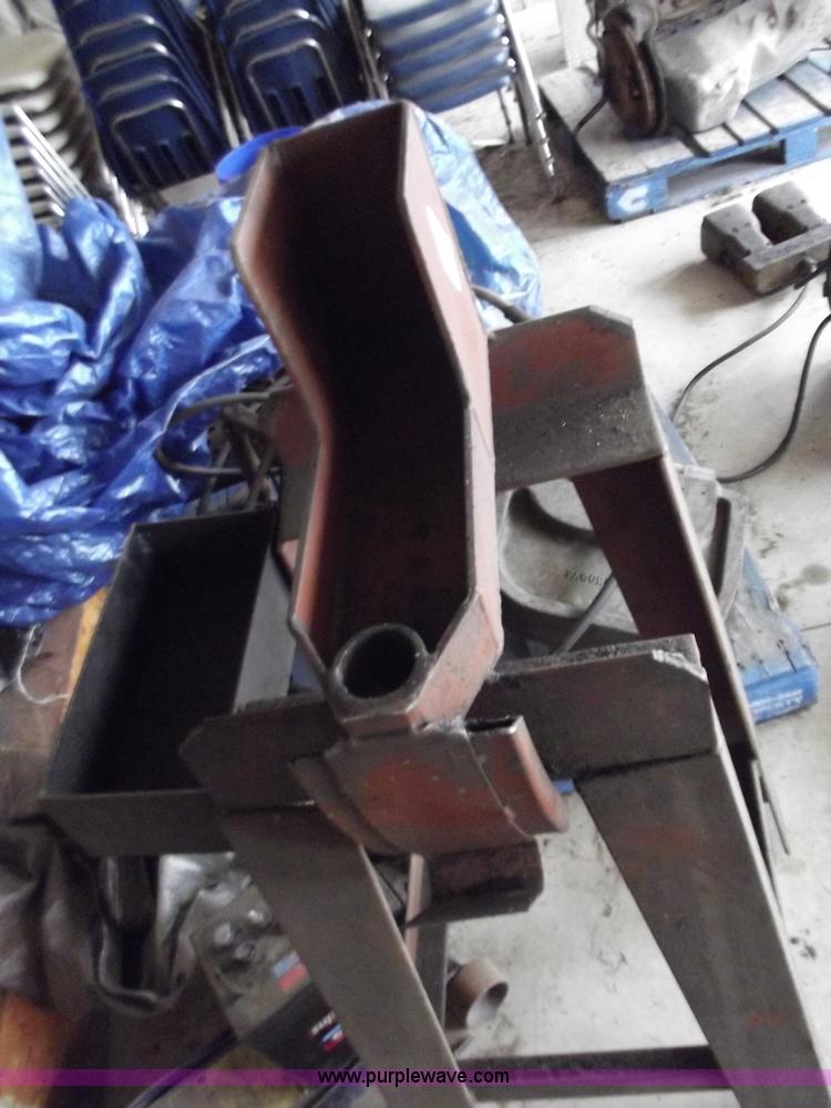 image for item B6207 200 ton press and hydraulic pump system