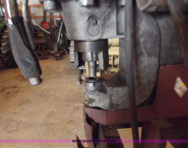 image for item B6207 200 ton press and hydraulic pump system