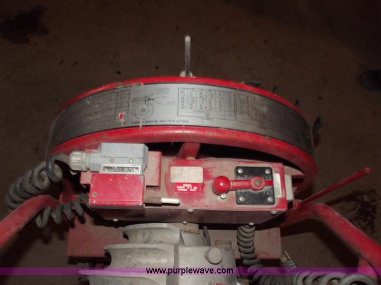 image for item B6208 Ensley commercial pipe and conduit binder