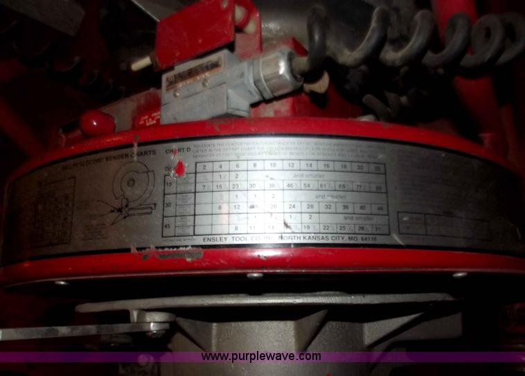 image for item B6208 Ensley commercial pipe and conduit binder