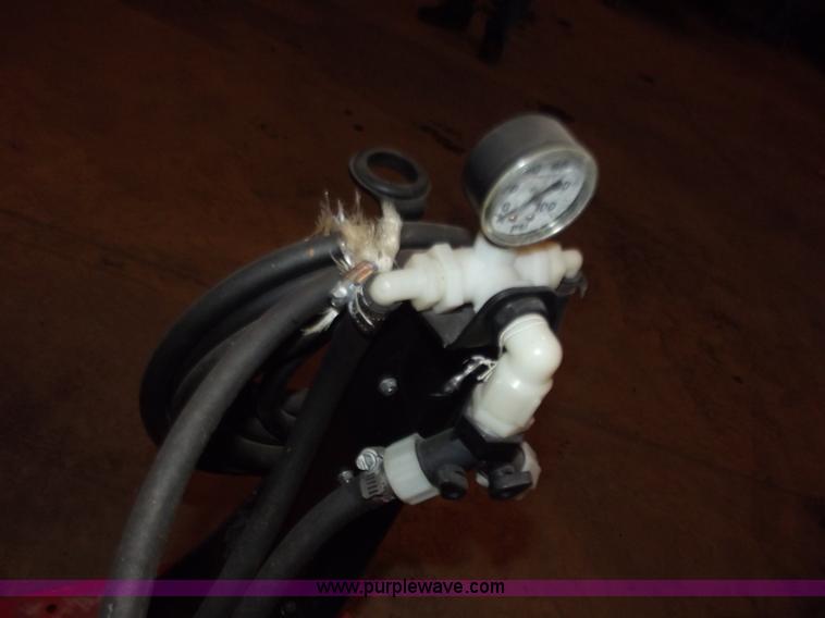 image for item B6210 Fimco 50 gallon tank with spray gun and pump